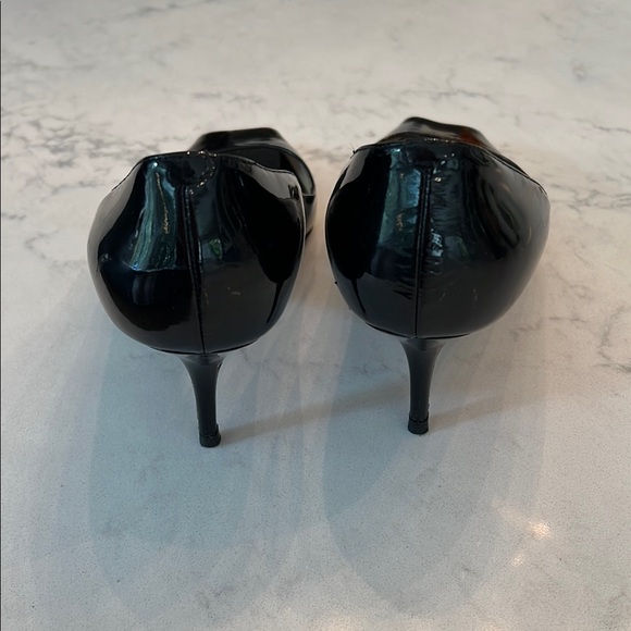 Jimmy Choo Black Patent Leather Heels - Picture 2 of 7
